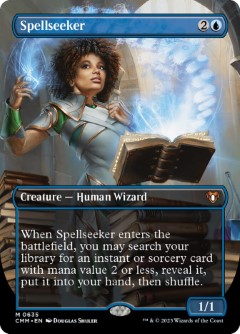 Spellseeker Commander Masters Alternate Art